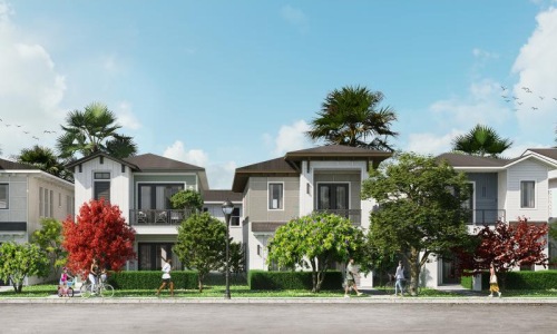 a row of houses
